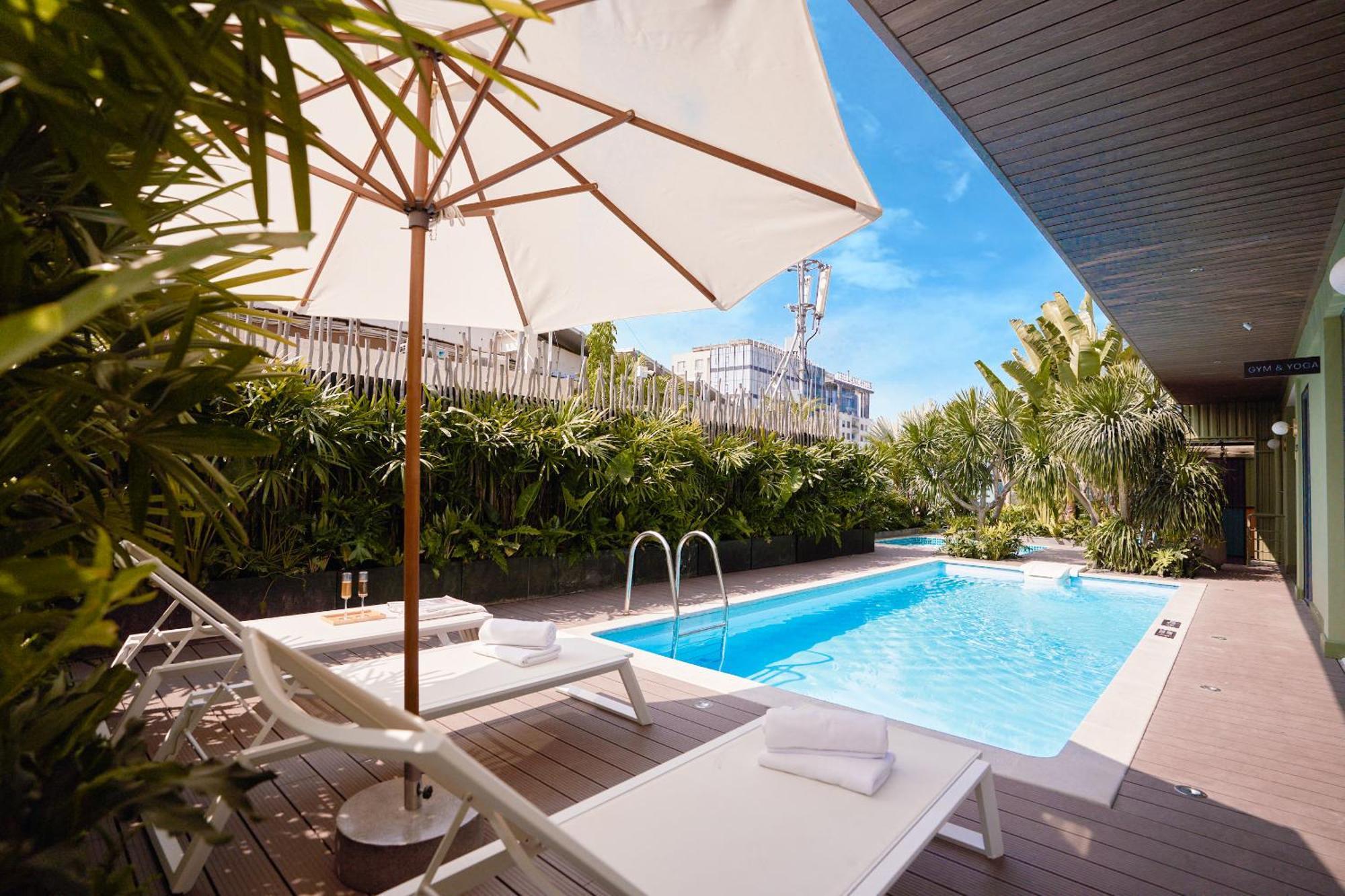 M Village Hotel Premier Thi Sach Ho Chi Minh City Exterior photo